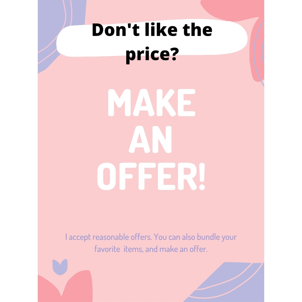 Make offers!